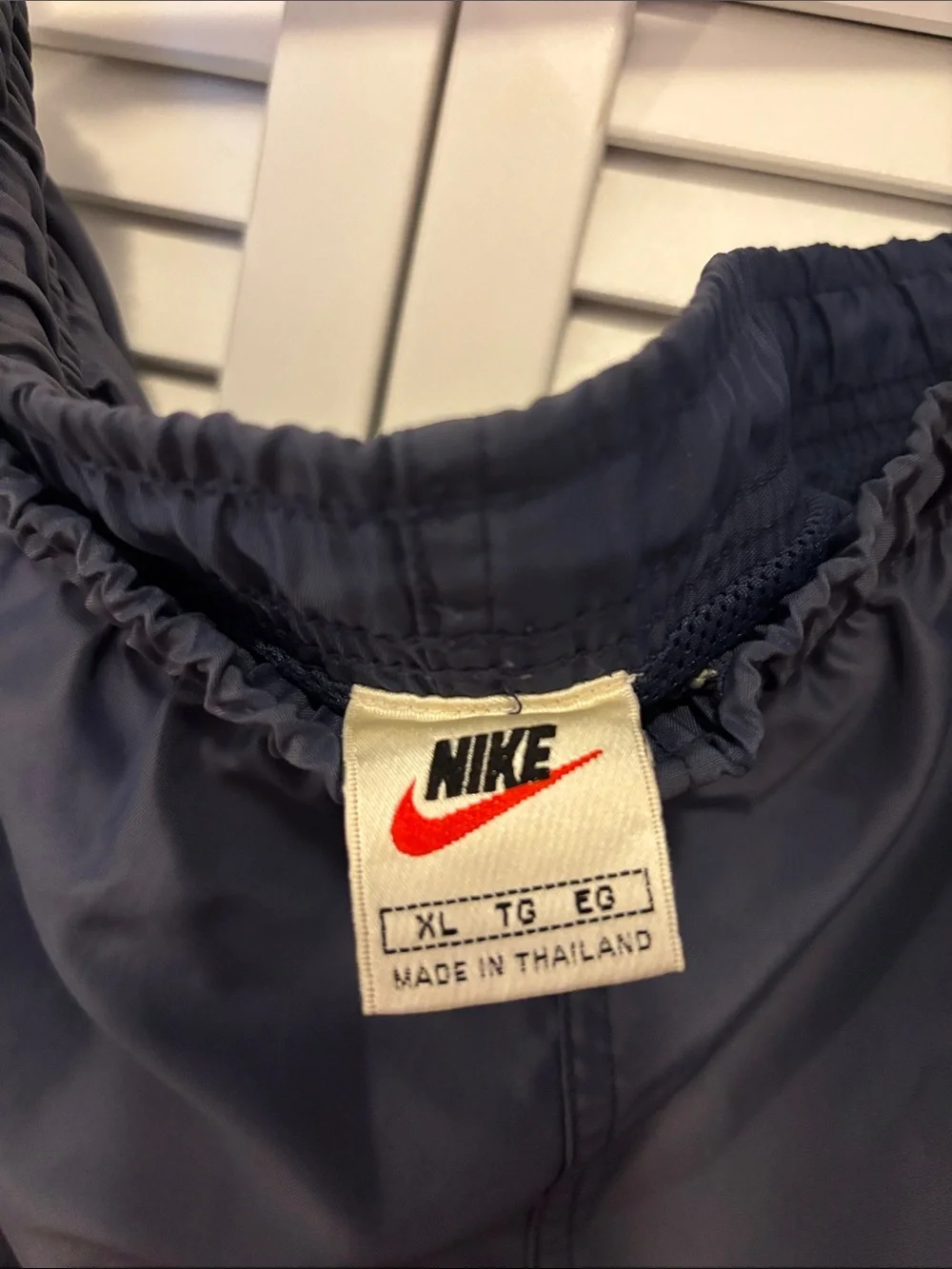Nike Vintage Swimsuit with Mint Side Stripe